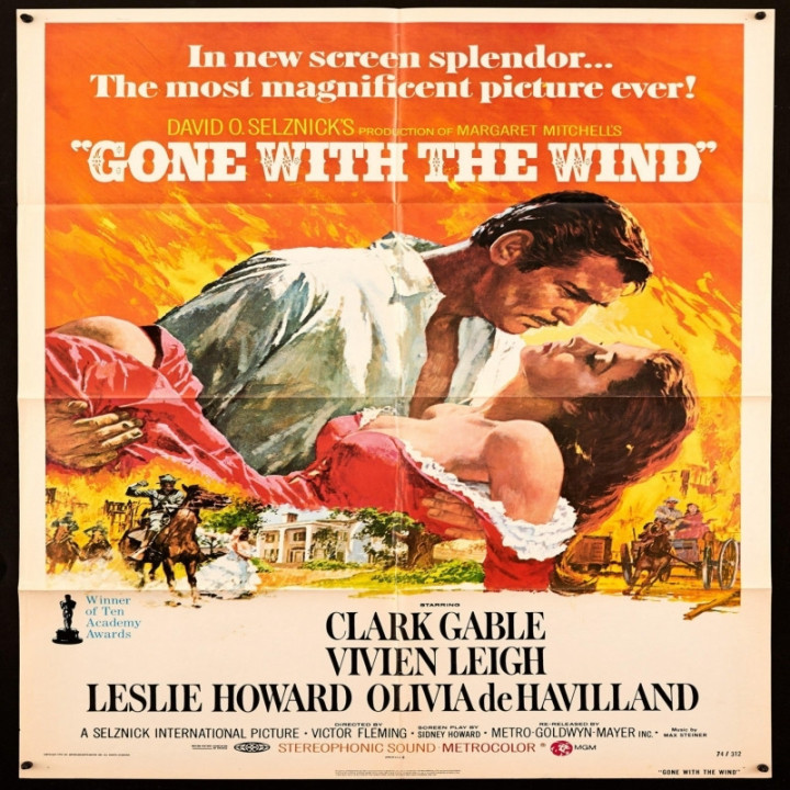بر باد رفته Gone with the Wind