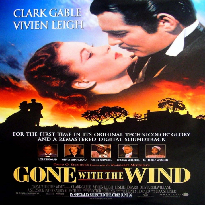 بر باد رفته Gone with the Wind
