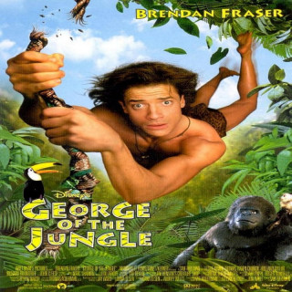 جرج جنگلی George of the Jungle