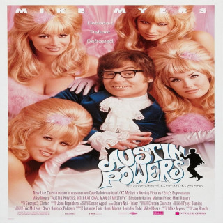 آستین پاورز: مرد بین المللی اسرارآمیز Austin Powers: International Man of Mystery