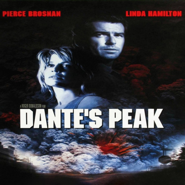 قله دانته Dante's Peak