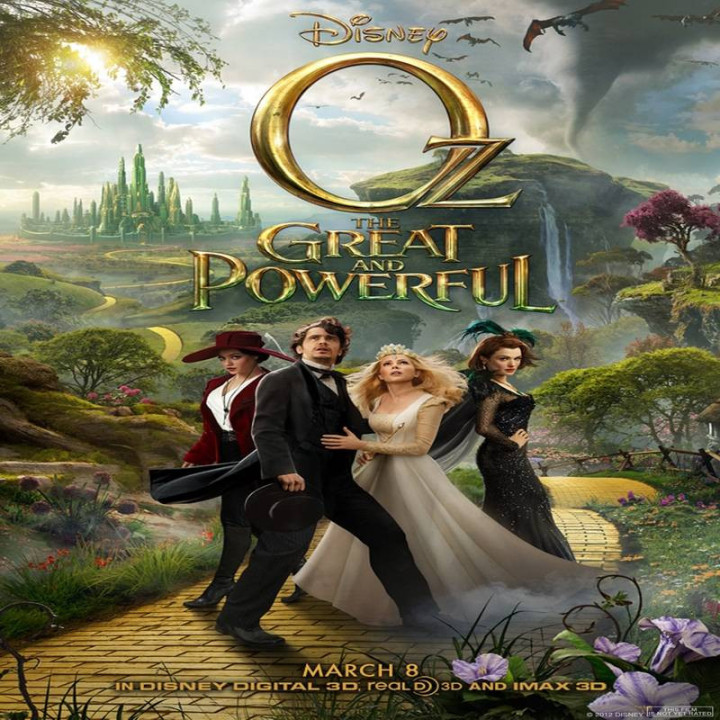 جادوگر شهر اوز Oz the Great and Powerful