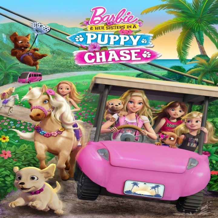 باربی و خواهرانش در تعقیب پاپی Barbie & Her Sisters in a Puppy Chase