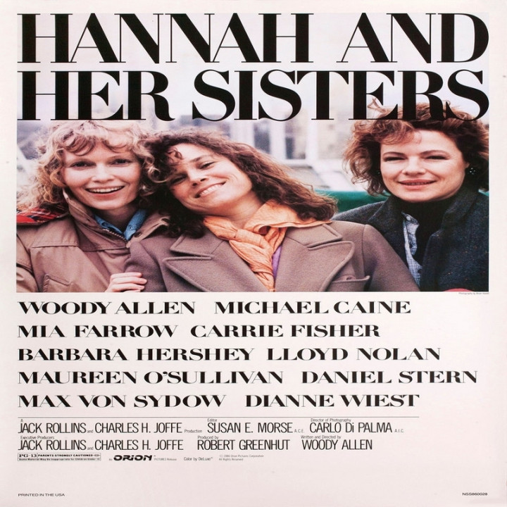 هانا و خواهرانش Hannah and Her Sisters