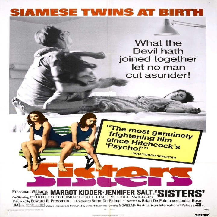 خواهران Sisters (فیلم 1972)