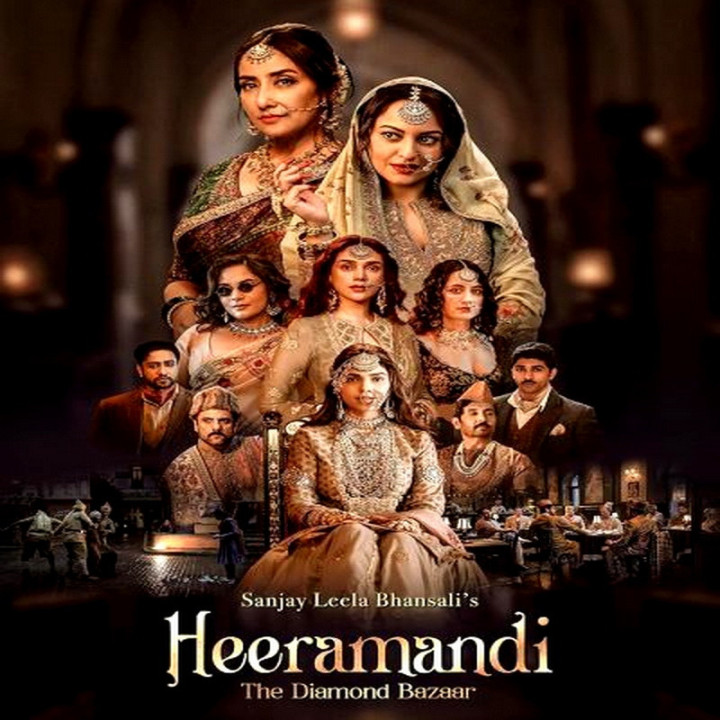 هیرامندی: بازار الماس Heeramandi: The Diamond Bazaar