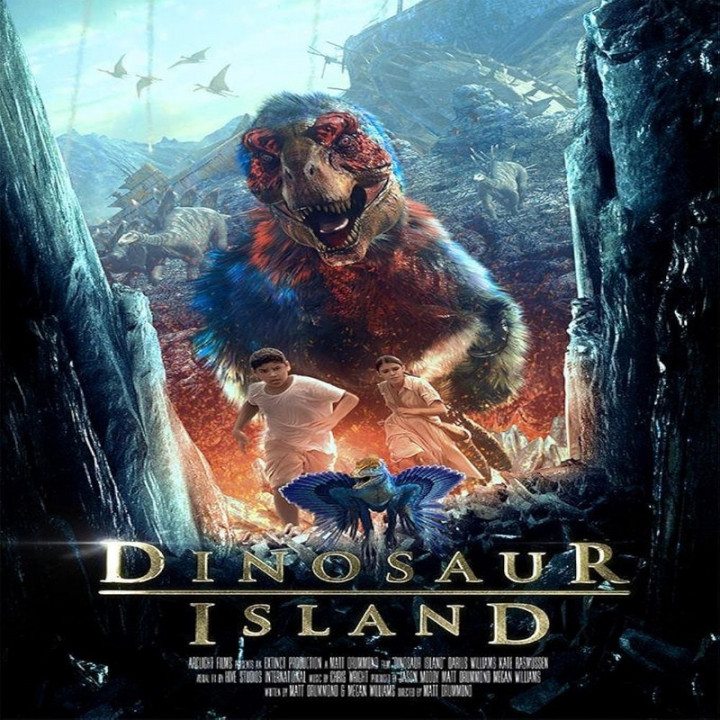 جزیره دایناسور Dinosaur Island