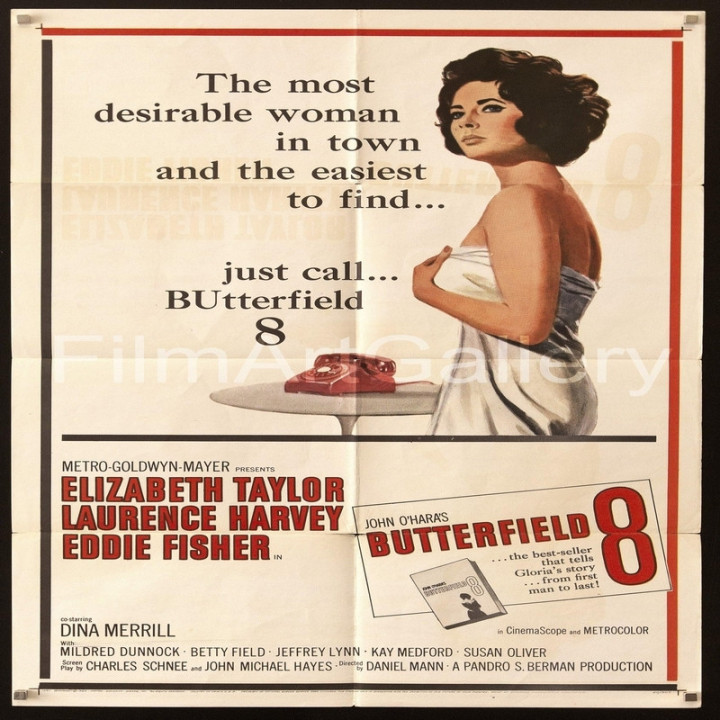 باترفیلد 8 BUtterfield 8