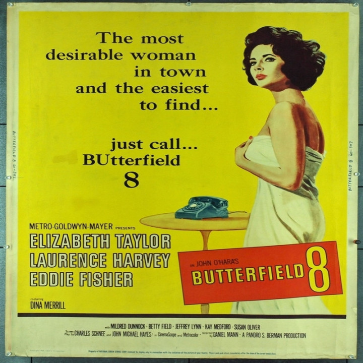 باترفیلد 8 BUtterfield 8
