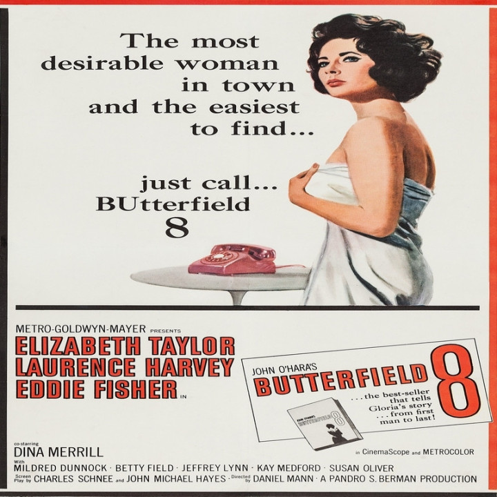 باترفیلد 8 BUtterfield 8