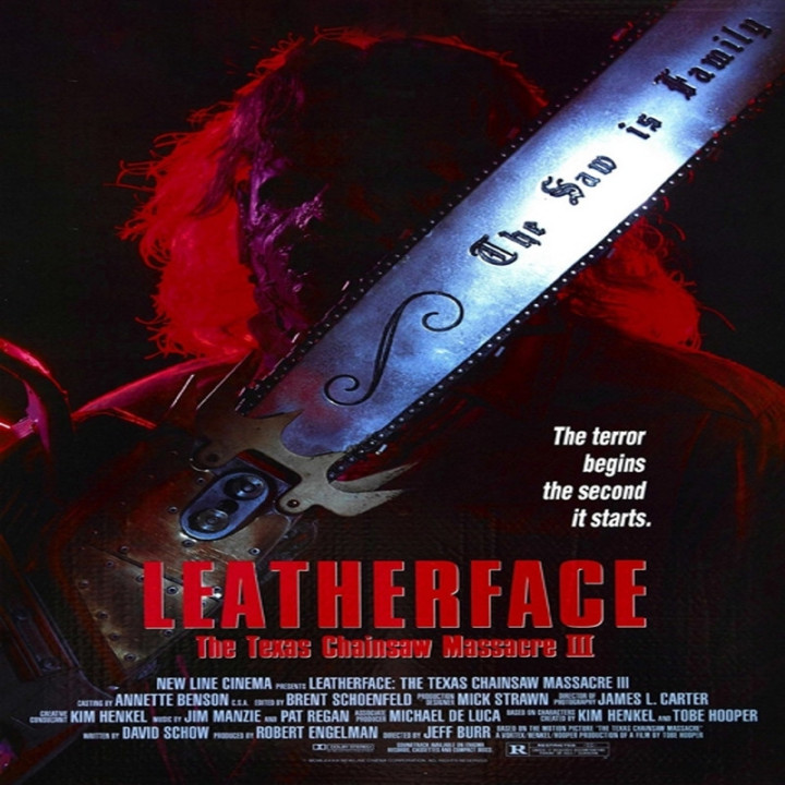کشتار با اره برقی در تگزاس 3 Leatherface: Texas Chainsaw Massacre III