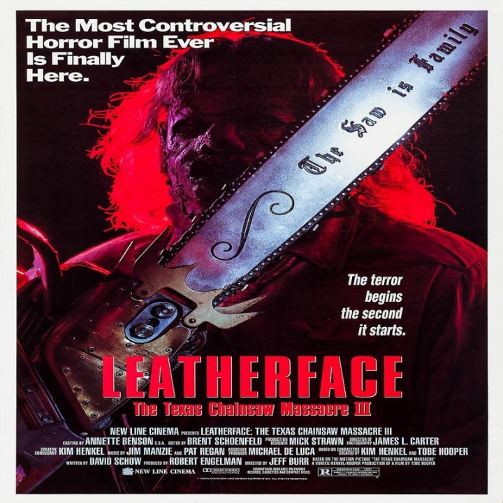 کشتار با اره برقی در تگزاس 3 Leatherface: Texas Chainsaw Massacre III
