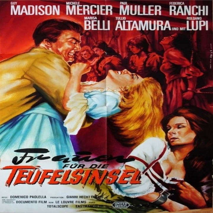 زندانیان جزیره شیطان Women of Devil's Island