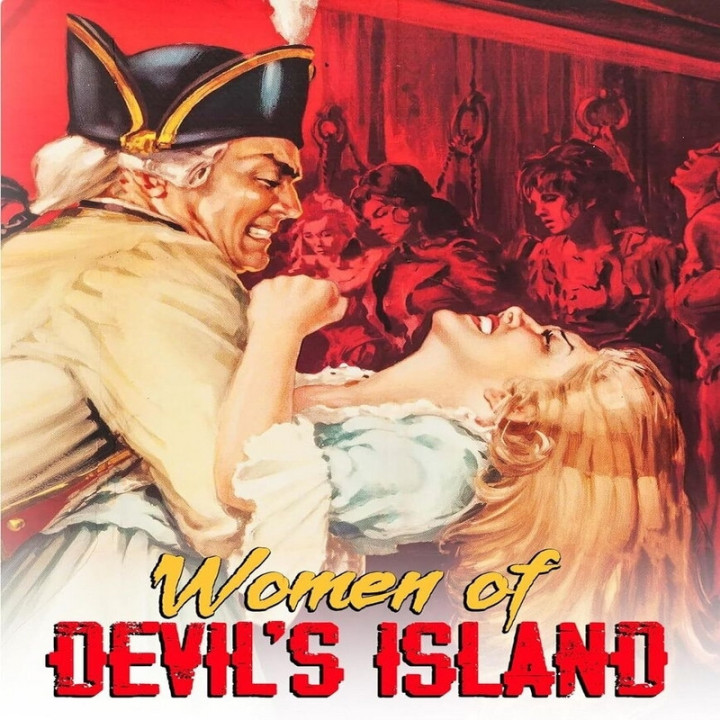زندانیان جزیره شیطان Women of Devil's Island