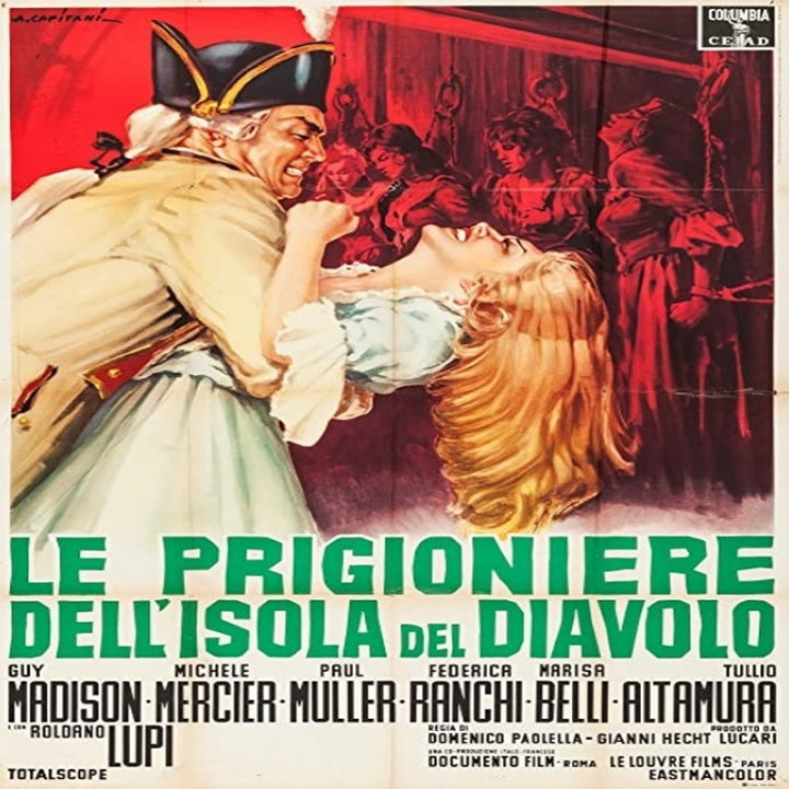 زندانیان جزیره شیطان Women of Devil's Island