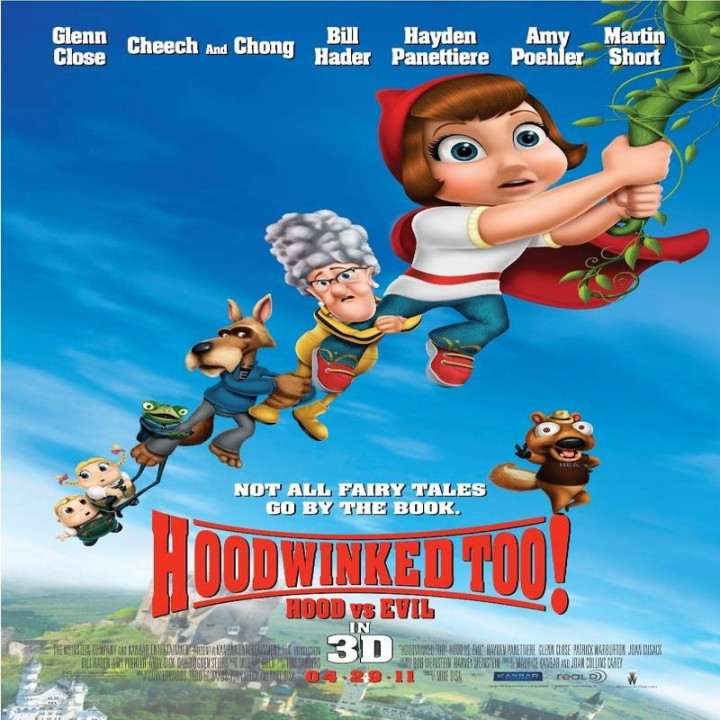 شنل قرمزی (کارتون ) Hoodwinked Too! Hood vs. Evil