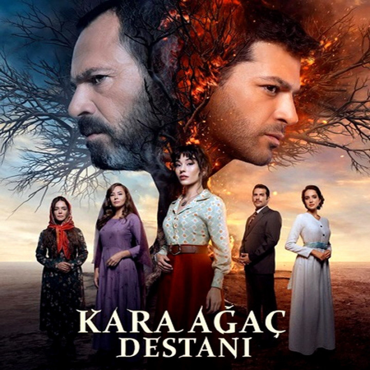 افسانه درخت نارون Kara Agac Destani