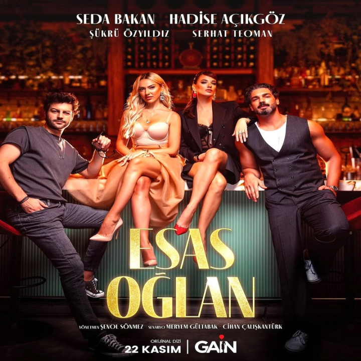 پسر اصلی Esas Oglan