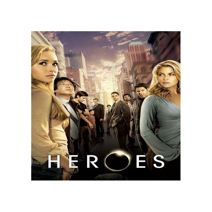 قهرمانان (سریال)