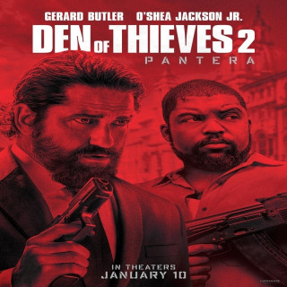 لانه دزدان 2: پانترا Den of Thieves 2: Pantera