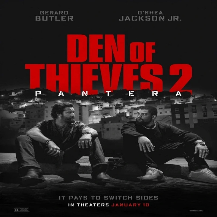 لانه دزدان 2: پانترا Den of Thieves 2: Pantera