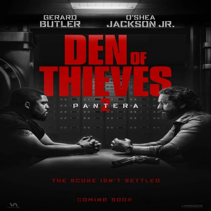 لانه دزدان 2: پانترا Den of Thieves 2: Pantera