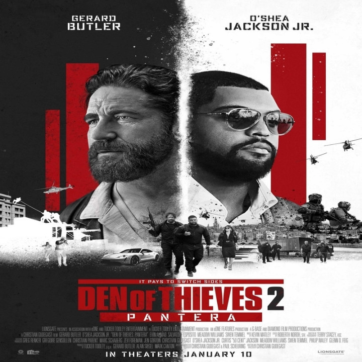 لانه دزدان 2: پانترا Den of Thieves 2: Pantera