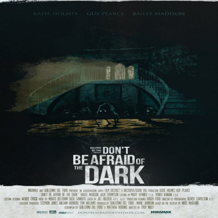 از تاریکی نترس Don't Be Afraid of the Dark 2010