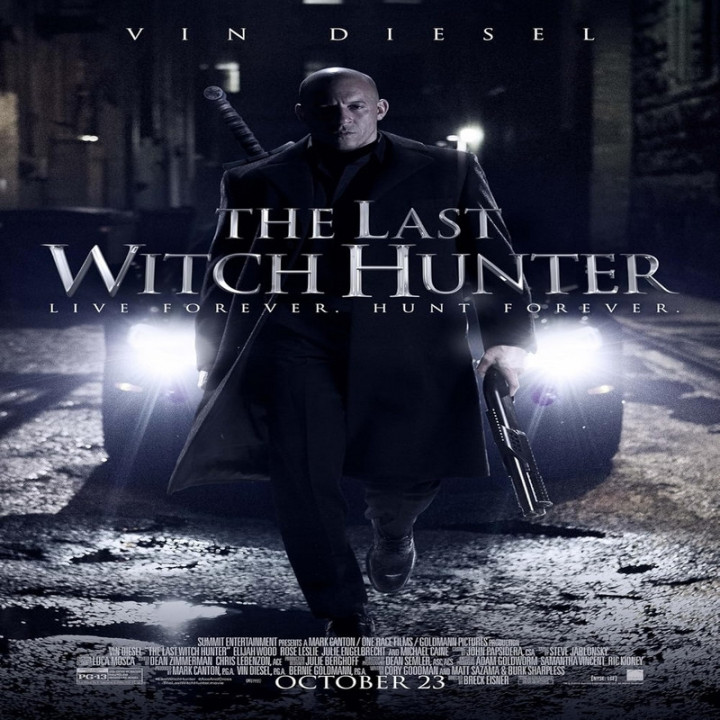 آخرین شکارچی جادوگر The Last Witch Hunter