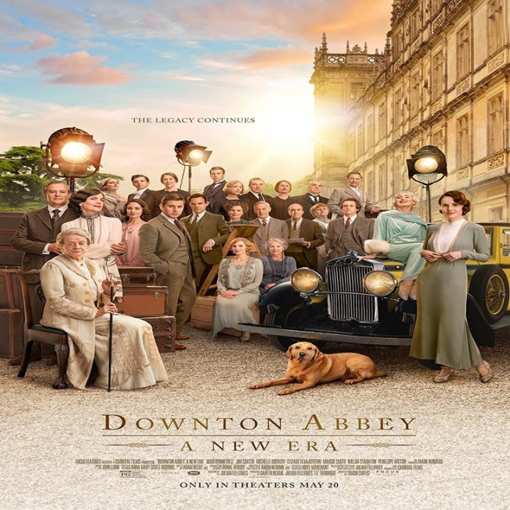 دانتون اَبی: یک دوره جدید Downton Abbey: A New Era