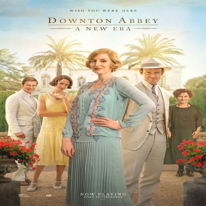دانتون اَبی: یک دوره جدید Downton Abbey: A New Era