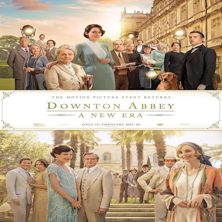 دانتون اَبی: یک دوره جدید Downton Abbey: A New Era