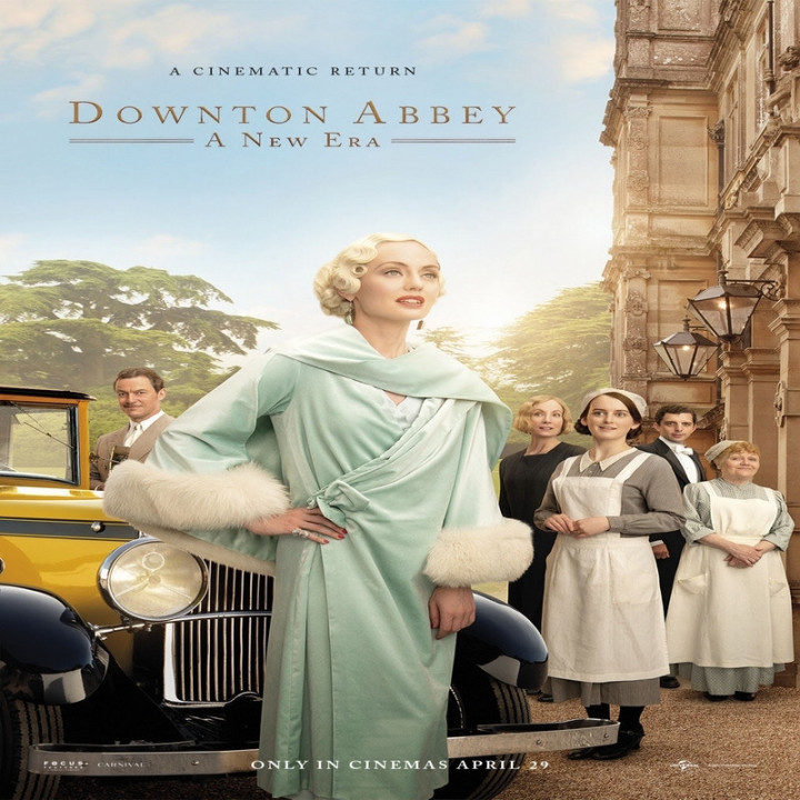 دانتون اَبی: یک دوره جدید Downton Abbey: A New Era