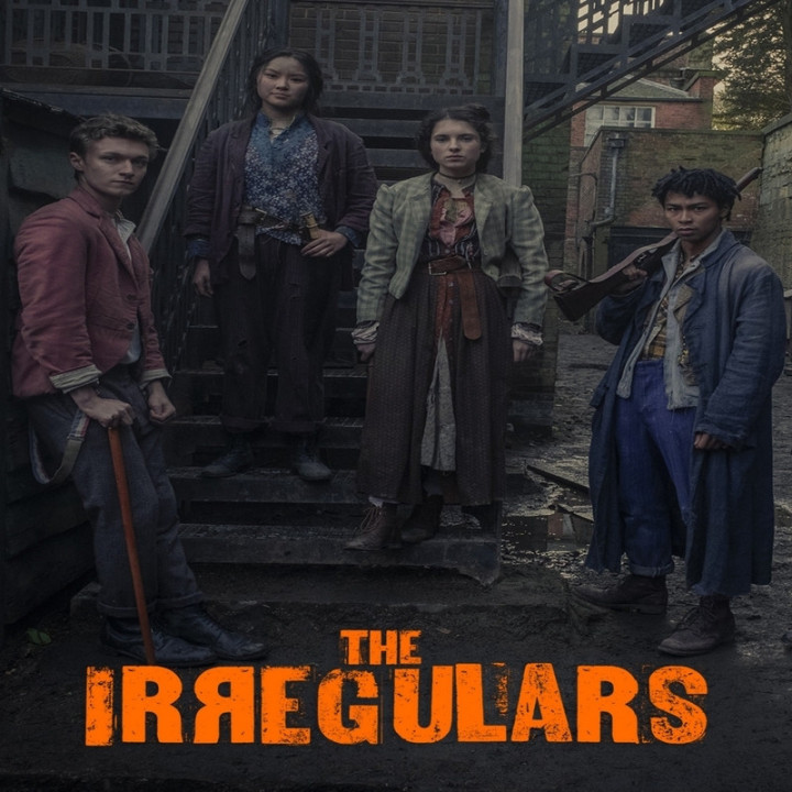 غیر عادی ها The Irregulars