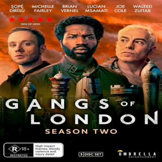 خلافکاران لندن Gangs of London
