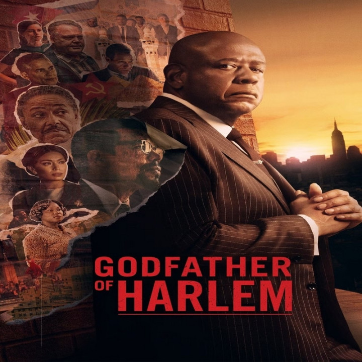 پدر خوانده هارلم Godfather of Harlem | سریال جنایی و درام با بازی فارست ویتاکر