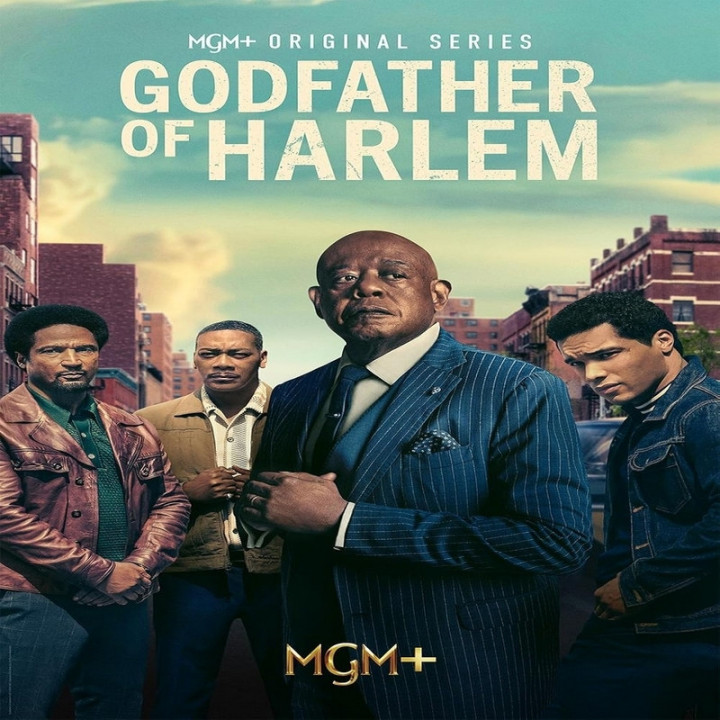 پدر خوانده هارلم Godfather of Harlem | سریال جنایی و درام با بازی فارست ویتاکر