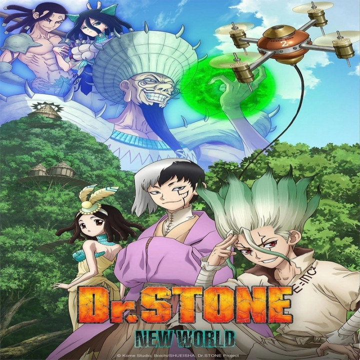 دکتر استون Dr. Stone