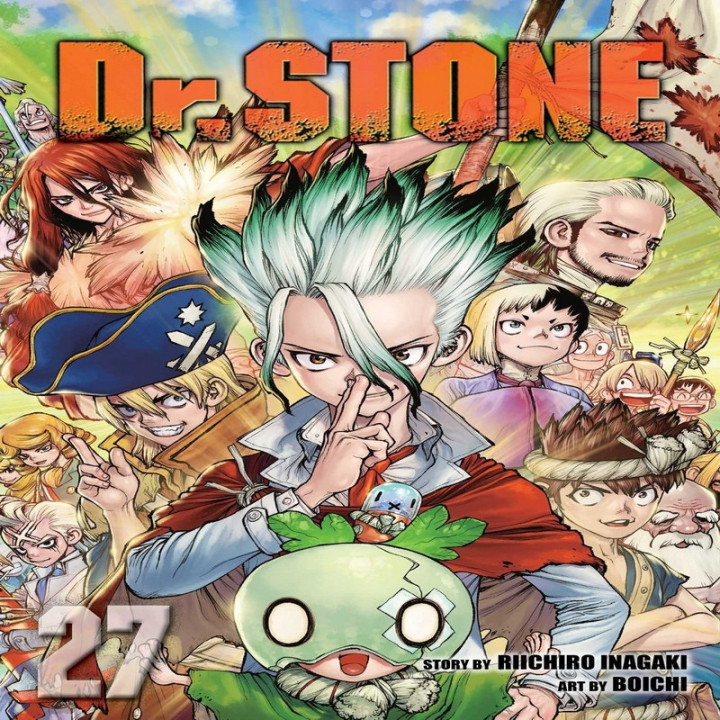 دکتر استون Dr. Stone