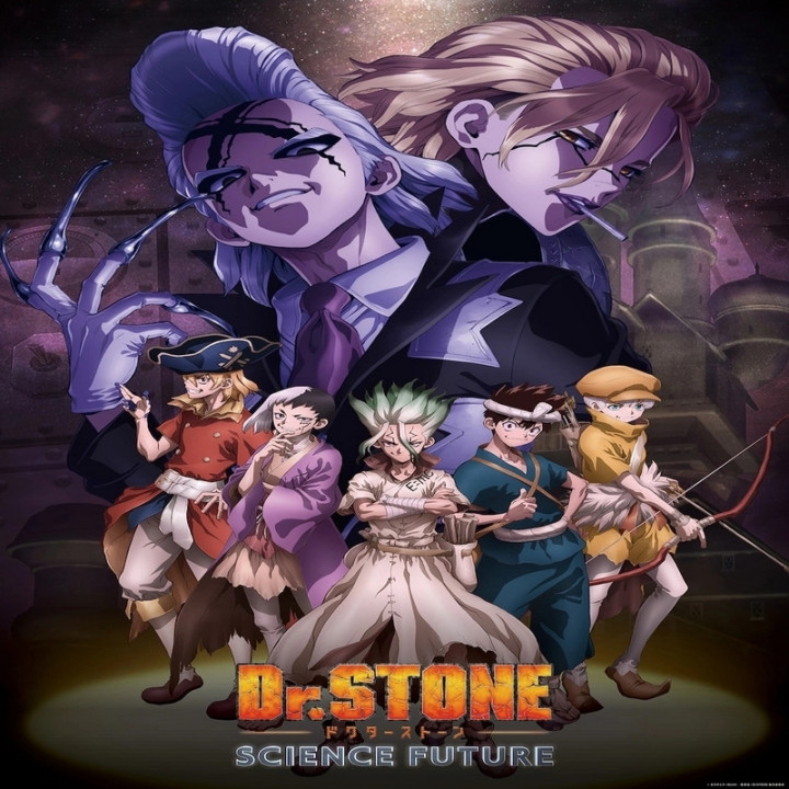 دکتر استون Dr. Stone