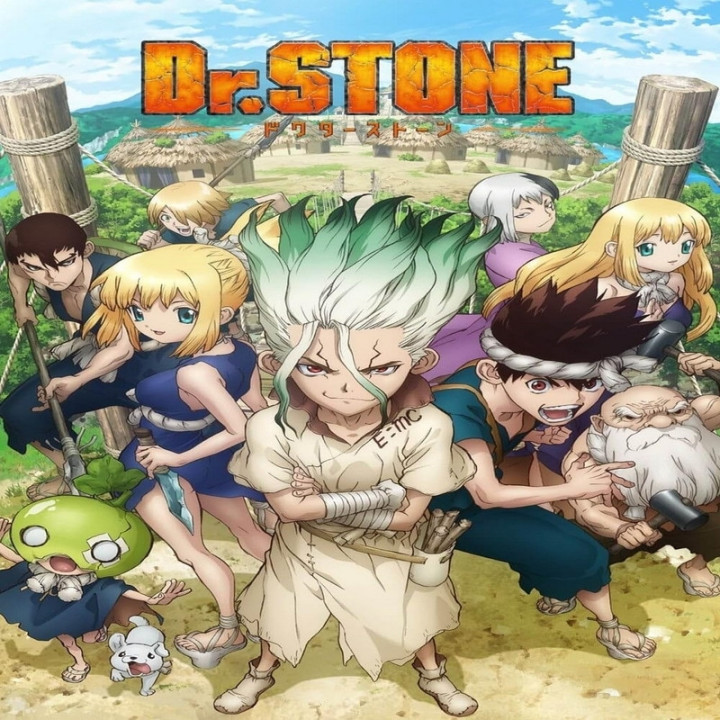 دکتر استون Dr. Stone