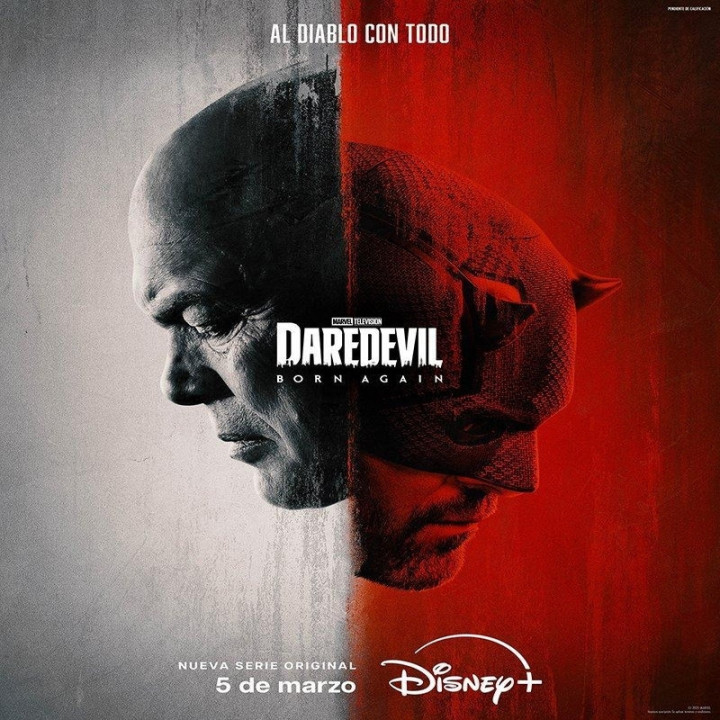 دردویل: تولد دوباره Daredevil: Born Again