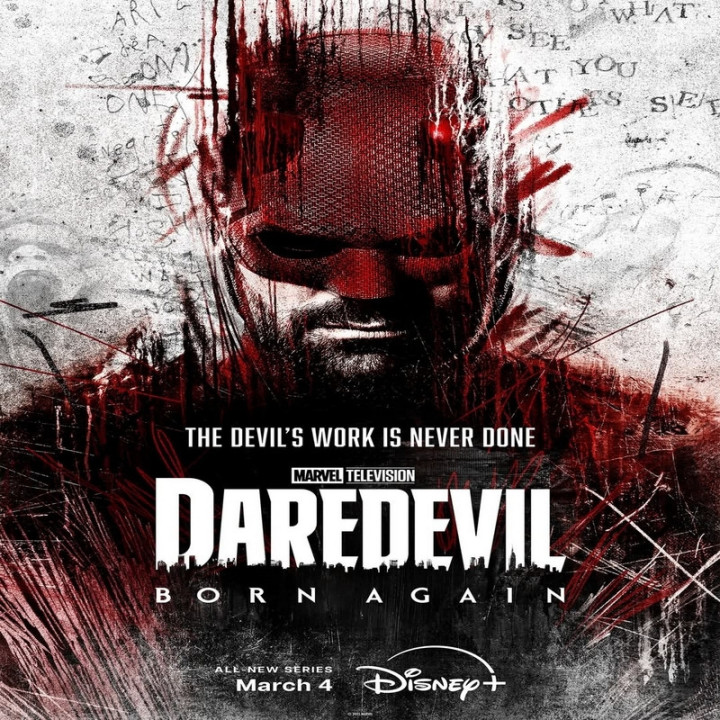 دردویل: تولد دوباره Daredevil: Born Again