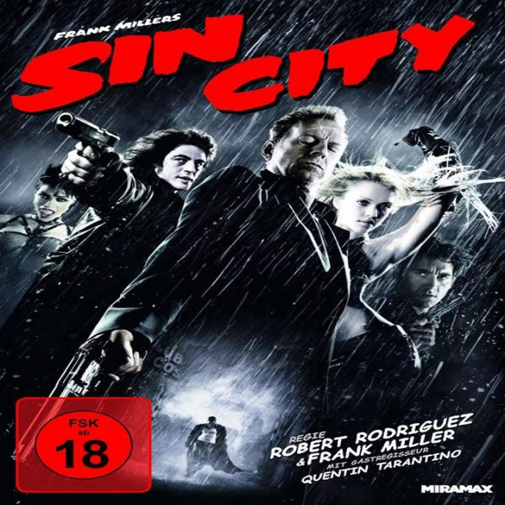 شهر گناه Sin City
