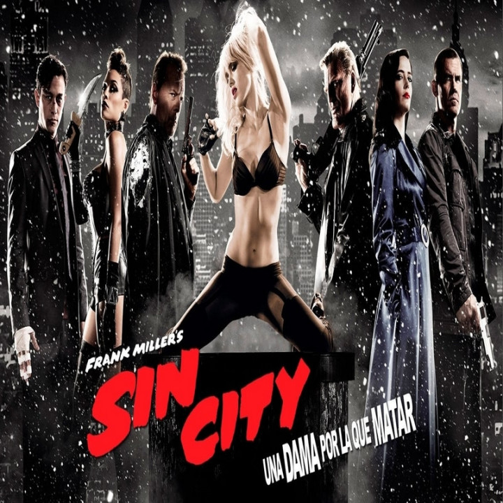 شهر گناه Sin City