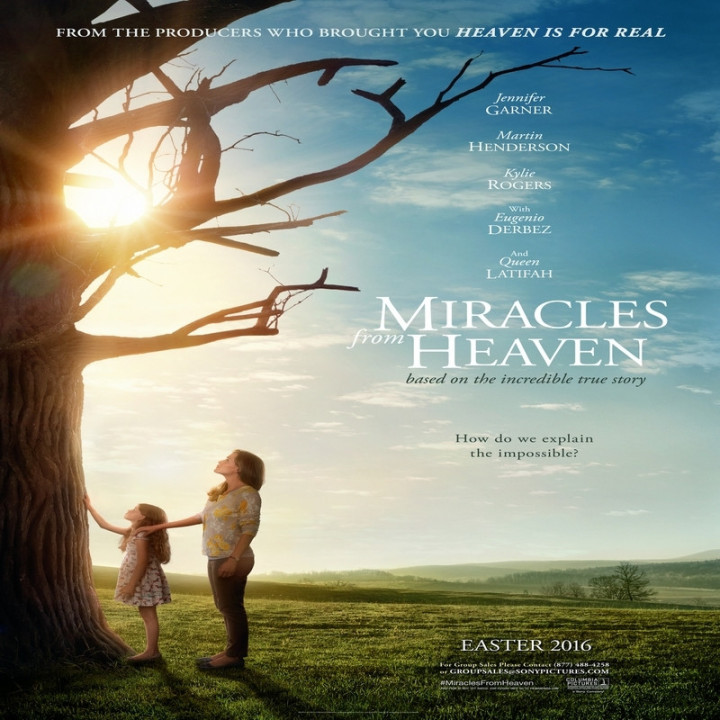 معجزه هایی از بهشت Miracles from Heaven