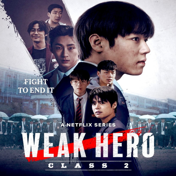 کلاس قهرمان ضعیف 2 Weak Hero Class 2