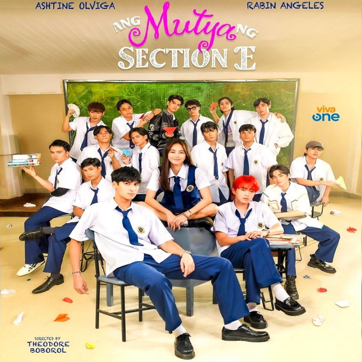 موتیای عصبانی بخش ای Ang Mutya ng Section E