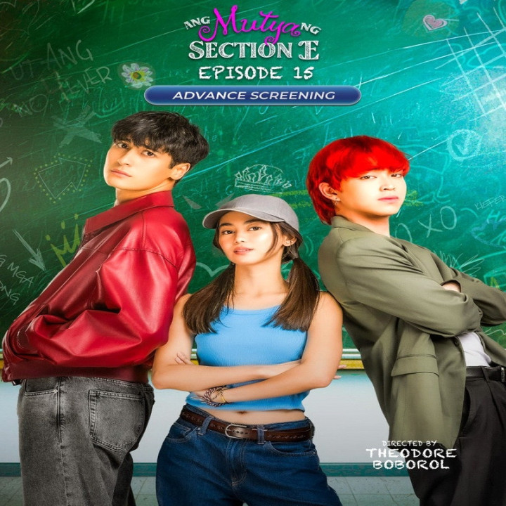 موتیای عصبانی بخش ای Ang Mutya ng Section E