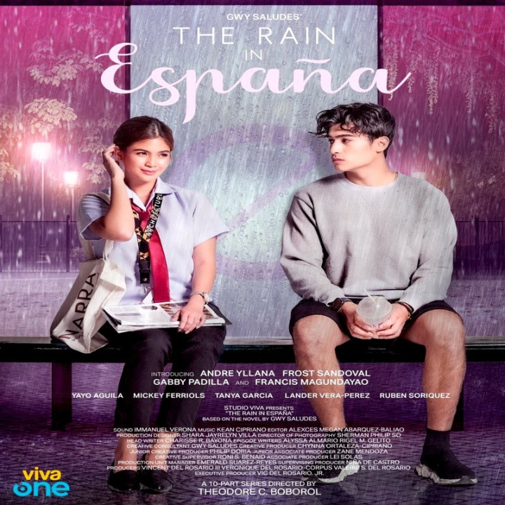 باران در اسپانیا The Rain in España